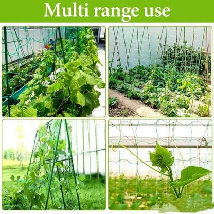 5/1PCS Garden Plant Climbing Net Plant Trellis for Tomato Fruit Vegetables Grapes Cucumber Net Morning Glory Flower Vine Netting