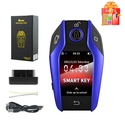 Universal TK800 OBD Modified Smart LCD Key For BMW Mercedes-Benz Audi Cadillac Lexus Land Rover Jaguar Kia Hyundai Nissan Toyota