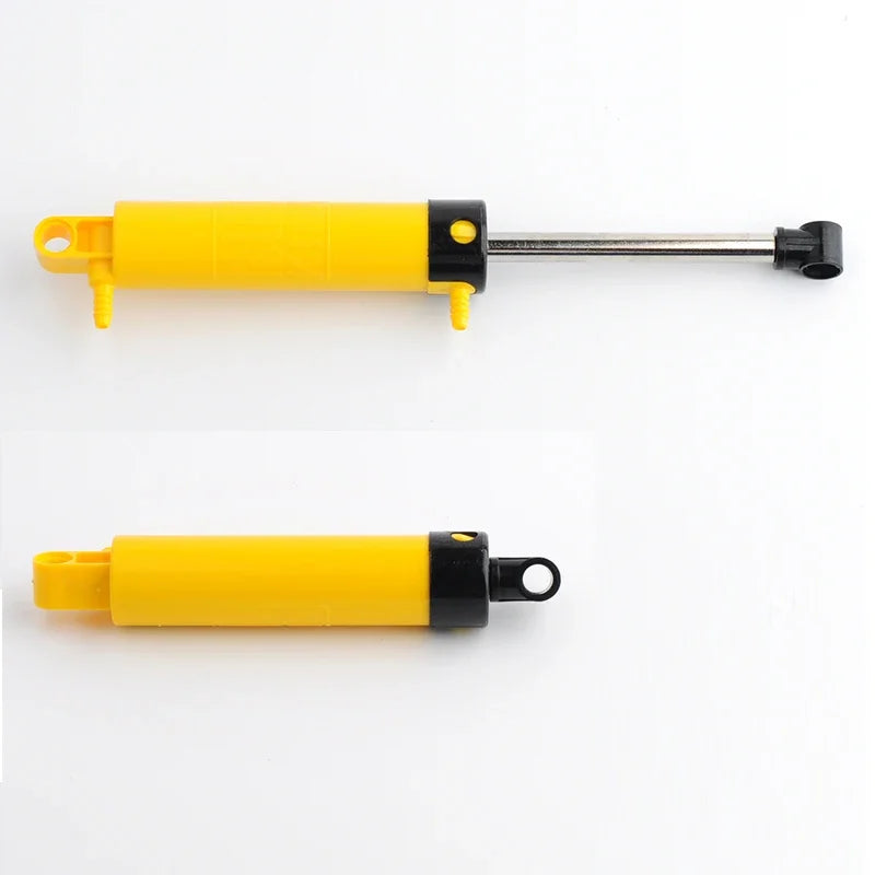 9pcs MOC Pneumatic Parts Air Pump/Piston/Tank/Push Rod/Switch for Legoeds-Compatible Technical DIY Projects 19476/19475/19482