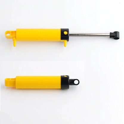 9pcs MOC Pneumatic Parts Air Pump/Piston/Tank/Push Rod/Switch for Legoeds-Compatible Technical DIY Projects 19476/19475/19482