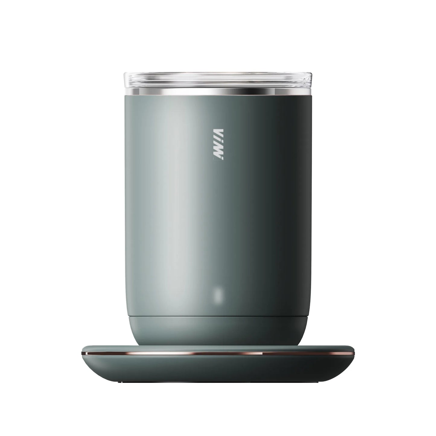 55℃ Mug Heater Automatic Stirring Mug Coffee Milk Mixing Mugs Stainless Steel Cup USB Electric Double Insulated Smart Cup