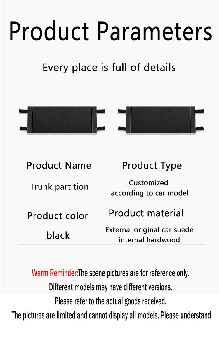 For Haval Jolion 2021~2026 2025 2024 Multifunction Trunk Storage Partition Storage Auto Interior Parts Organizer Car Accessories