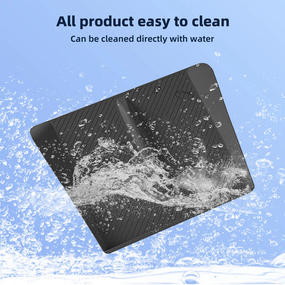 for Tesla Model X Car Under Seat Storage Box Center Console Wireless Charging Pad Armrest Storage Pad Organizer Tray Accessories