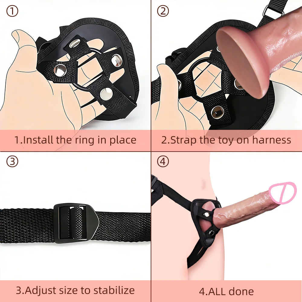 5 Sizes Realistic Dildo Sex Toys for Women Soft Huge Penis Suction Cup Thick Anal Dildo Adult Masturbator Cock Dick Butt Plug
