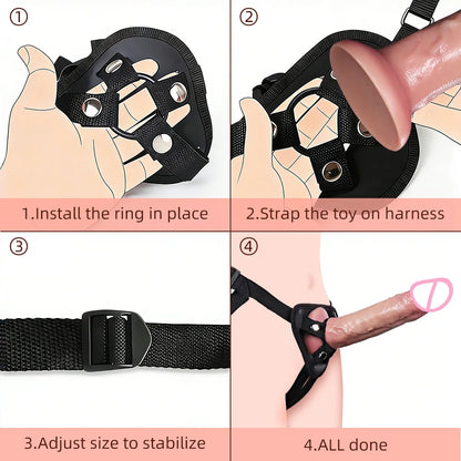 5 Sizes Realistic Dildo Sex Toys for Women Soft Huge Penis Suction Cup Thick Anal Dildo Adult Masturbator Cock Dick Butt Plug