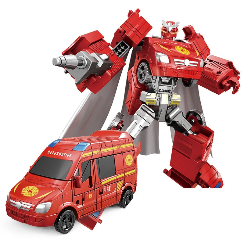 Transformation Robot Car Toys Transforming Tank Aircraft Dinosaur Models Action Figures Childrens Birthday Gifts Toys For Boys
