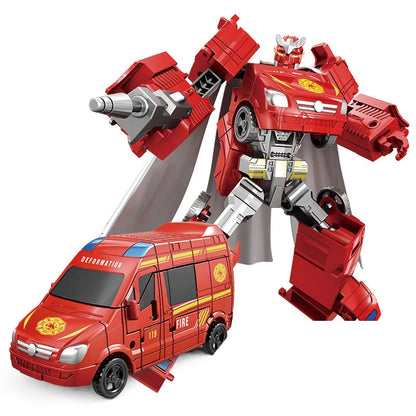 Transformation Robot Car Toys Transforming Tank Aircraft Dinosaur Models Action Figures Childrens Birthday Gifts Toys For Boys