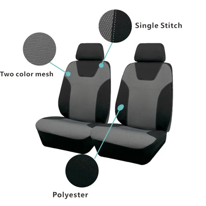 AUTOKING Universal 4pcs/9pcs Sports Car Seat Covers Set Fit for Most Car Golf 4 Car Accessories Interior Girl peugeot 207 206