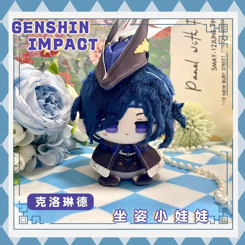 Kaeya Kaveh Wanderer Nahida Cyno Shenhe Zibai Alice Nicole Linnea Lohen Plush Doll Anime Games Genshin Impact Stuffed Toy Gift