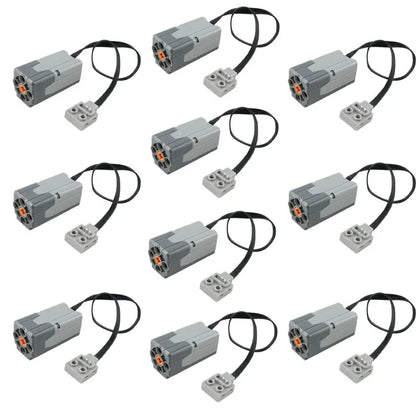 1/2/4/8/10PCS 8883 M Motor Power Functions Building Blocks Technical Bricks Accessories Electric Motor DIY Toys Parts High Speed