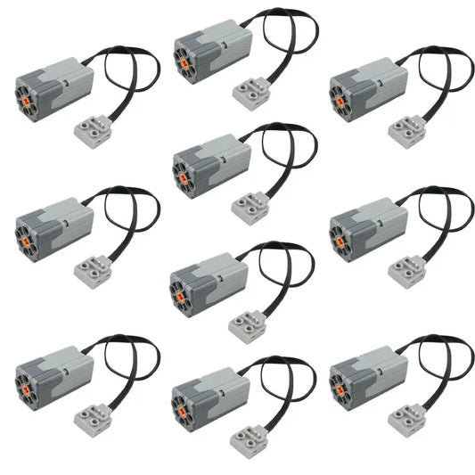 1/2/4/8/10PCS 8883 M Motor Power Functions Building Blocks Technical Bricks Accessories Electric Motor DIY Toys Parts High Speed