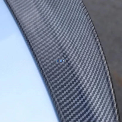 For BYD Seal EV 2022 + Car Styling Fixed Wind Pressure Tail Wing Cover Rear Trunk Roof Spoiler Sport Surround Plate Accessories