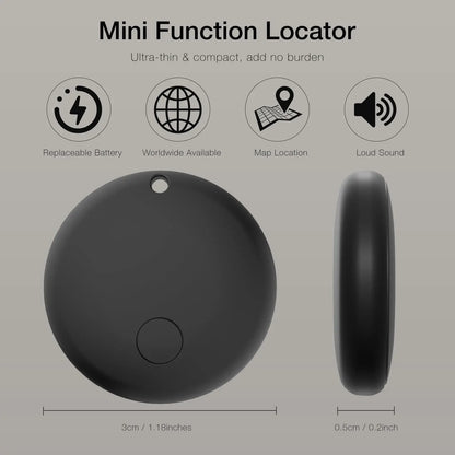 GPS Tracker Find My Device Anti-lost GPS Tracker Strong Car Tracking Anti-Lost Mini Worldwide Smart Key Finder Locator Works