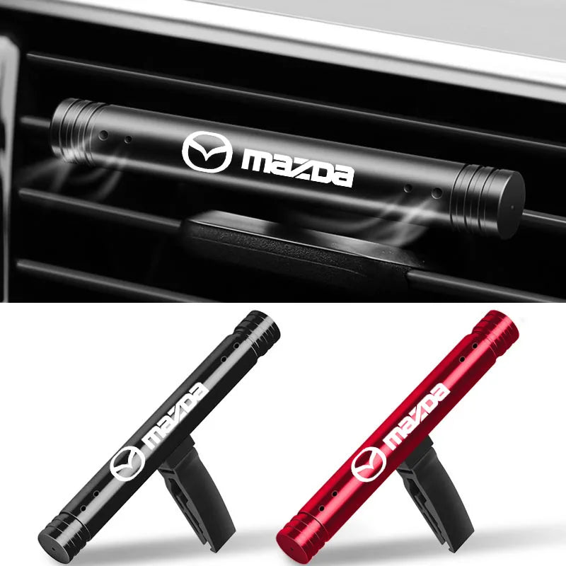 Car Air Outlet Perfume Car Special Air Freshener for Mazda 3 bk bl bj bn 323 Axela Atenza CX-3 CX-4 CX5 CX-7 CX-9 Accessories