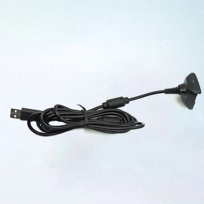 1PC 1.5m USB Charging Cable for Xbox 360 Wireless Game Controller Gamepad Joystick Power Supply Charger Gaming Accessory