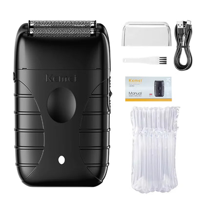 New Kemei Original Hair Clipper Kit KM-2296 KM-2299 KM-T95 Rechargeable Electric Hair Trimmer Barber Professional Shaver For Men