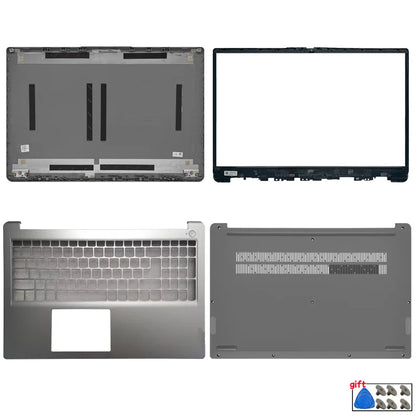 For IdeaPad 1 15ALC7 15IAU7 15IJL7 LCD Rear Lid Back Cover Front Bezel Keyboard Palmrest Bottom Case Computer Parts Accessories