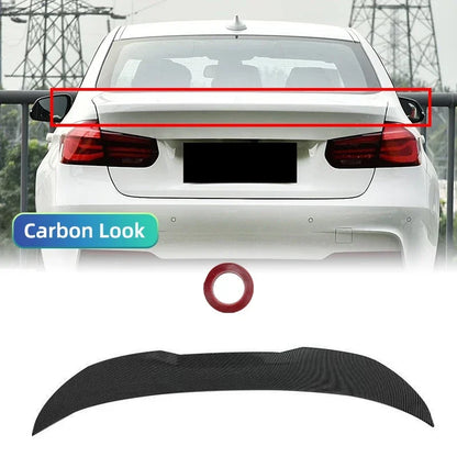 Trunk Lip Rear Wing Spoiler Air Dam Deflector Tuning Trim For BMW 3 F30 F31 2013-2018 like 335i 328i 330i 340i 320d 330d