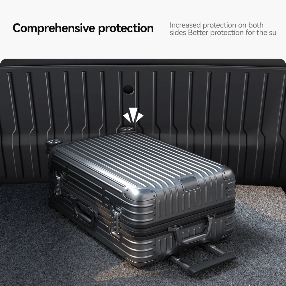 YZ For Tesla Model YL TPE Trunk Tailgate Guard Pad Trunk Protective Anti-dirty Pad Waterproof Backplate Protective Pad