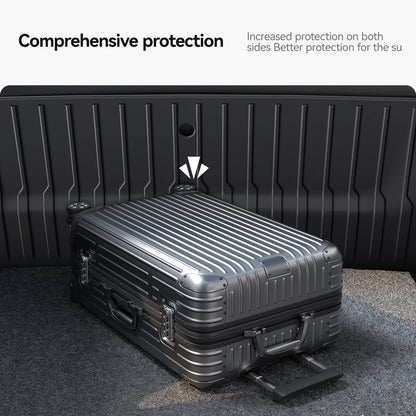 YZ For Tesla Model YL TPE Trunk Tailgate Guard Pad Trunk Protective Anti-dirty Pad Waterproof Backplate Protective Pad