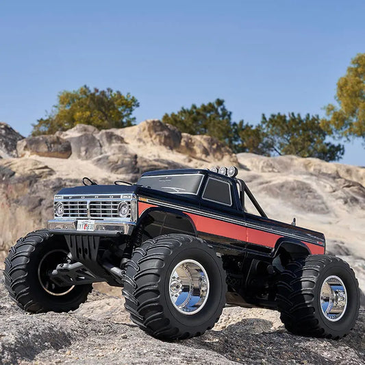 1/10 F100 FMS RC Off-road Vehicle  Remote Control Climbing Car 2.4G Remote Control Simulation Pickup Climbing Car Model Toy Gift