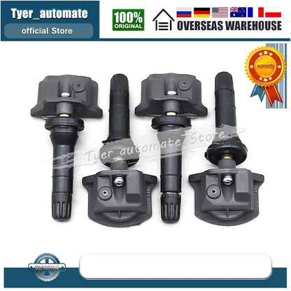 For 2020 2021 2022 2023 2024 MAZDA 3 6 CX-3 CX-30 CX-9 MX-5 Tire Pressure Monitoring TPMS Sensor 315MHz BDGF37140 BDGF-37140
