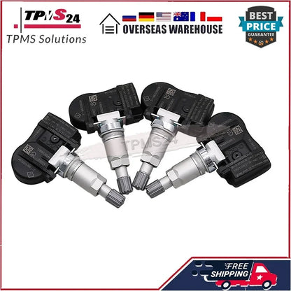 4PCS For Renault Megana Renault Scenic 4Pcs Tire Pressure Sensor TPMS 433MHz 407005578R