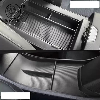 Car Central Console Armrest Storage Box Container Organizer Holder Tray For Haval H6 4rd 2024 2025 HEV PHEV NEW H6 Accessories