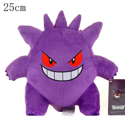 Pokemon Mega Dragonite Holding Dratini Sleeping Vaporeon Flareon Initial Pikachu Peluche Riding Gyarados Lapras Plush Doll