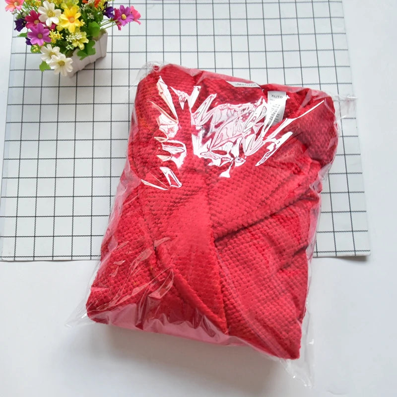 Extended Length Coral Fleece Robe for Men And Women Couple Bathrobe Pyjamas Home Clothes Sleepwear Winter Season Home Fashion