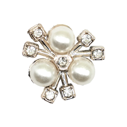 1/29PCS Acrylic Shoe Charms Golden Flower Heart Luxury Jewelry Shoe Accessories Fashion Women Shoe Decoration for Clog Sandal