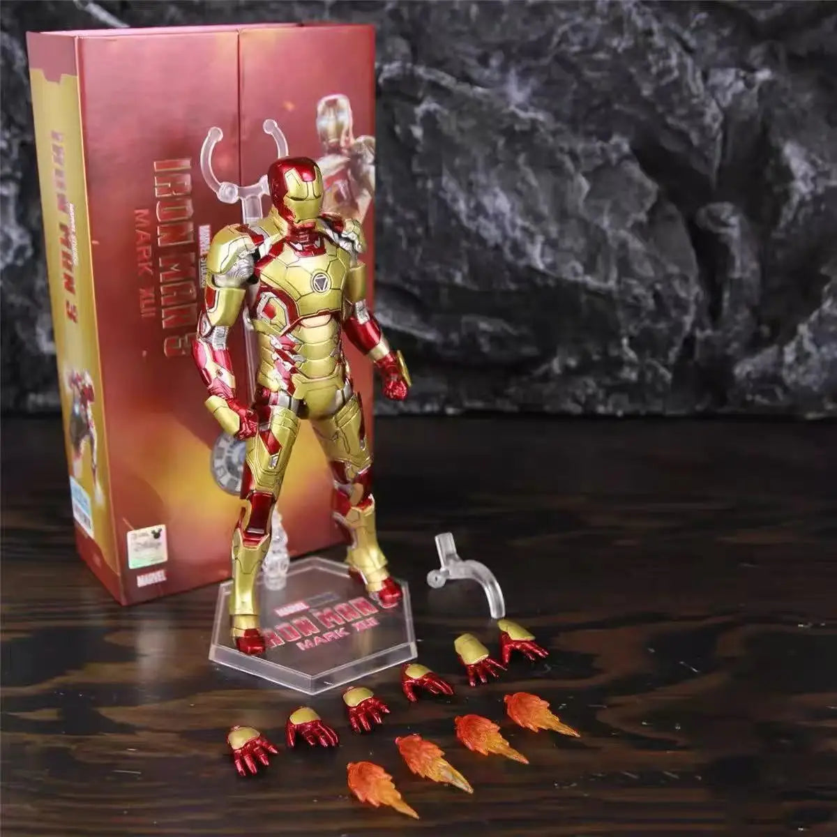 ZD Toys Iron Man Action Figures (Models: MK1-MK10,MK9, MK12, MK14, MK15, MK18, MK28, MK38, MK40, MK42, MK43,MK46 7-Inch, etc