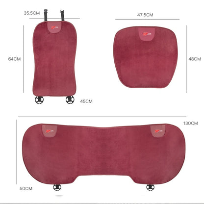 Car Seat Cover Front Rear Cushion Protector Mat Pad For Ford Focus mk2 mk3 Fiesta mk7 Ranger Mondeo mk4 S-MAX Kuga