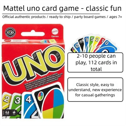 UNO Filp Playing Cards games,Super Mario,Minecraft,Lord of The Ring,Hot Wheels,No Mercy,Social Board Table party games,kids toys