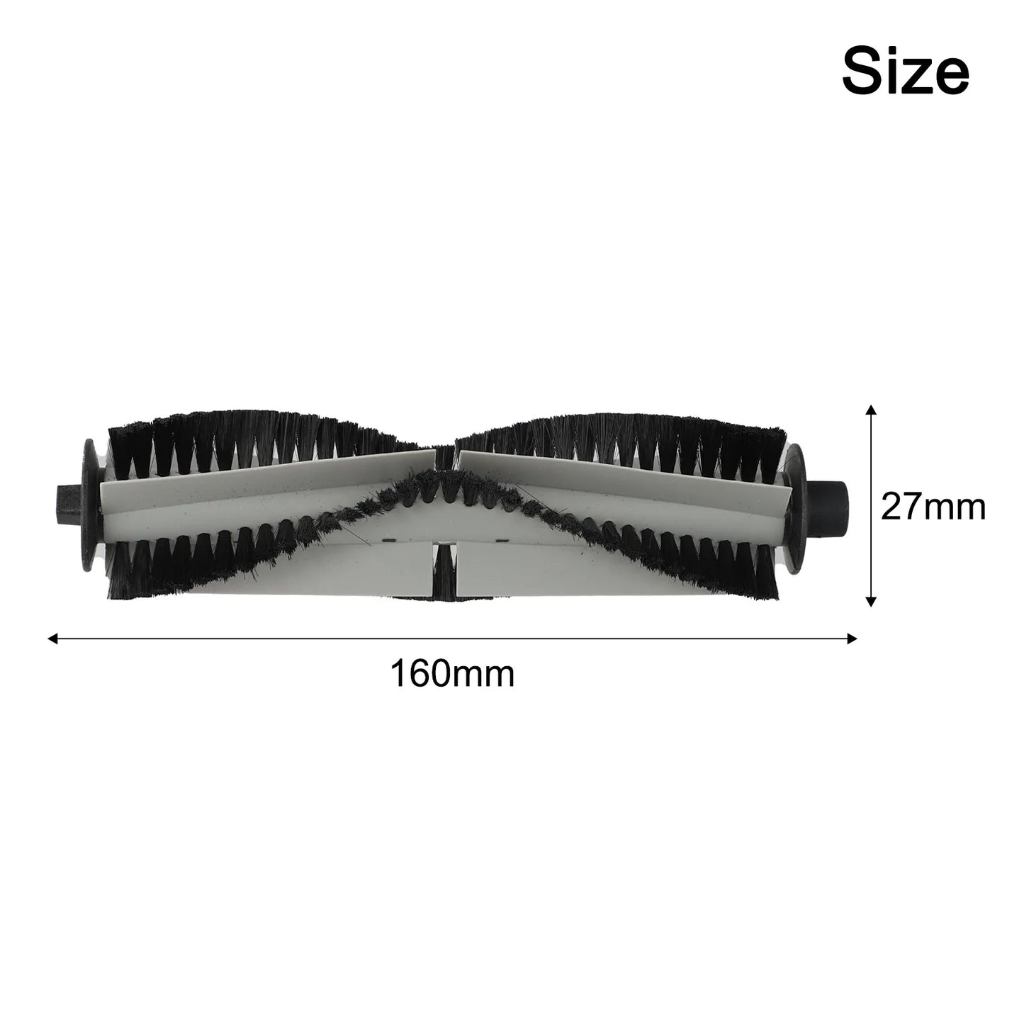1pc/3pcs Roller Brush Main Brush For ILIFE A20 T20S VX3 For Polaris PVCR 3600 G2 0926W G2 0726W G2 1226 Robot Vacuum Replacement