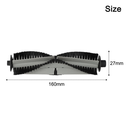 1pc/3pcs Roller Brush Main Brush For ILIFE A20 T20S VX3 For Polaris PVCR 3600 G2 0926W G2 0726W G2 1226 Robot Vacuum Replacement