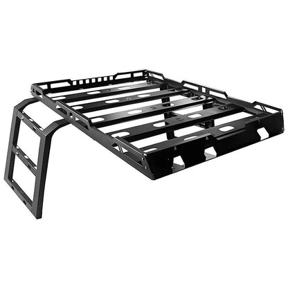 Free Shipping to Saudi Arabia Cross-border car luggage rack for 18-25JEEP Wrangler Everest luggage frame JL Wrangler roof rack