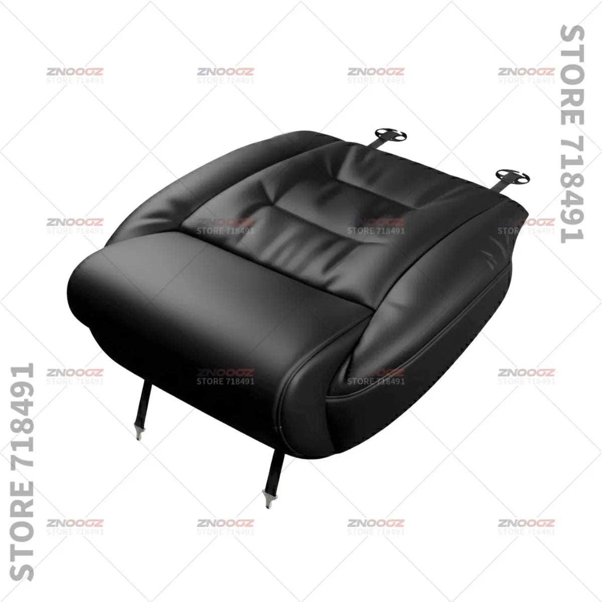 Car Seat Leg Support Extension Seat Cover Memory Foam Extender Cushion Interior Accessories For Renault Kadjar