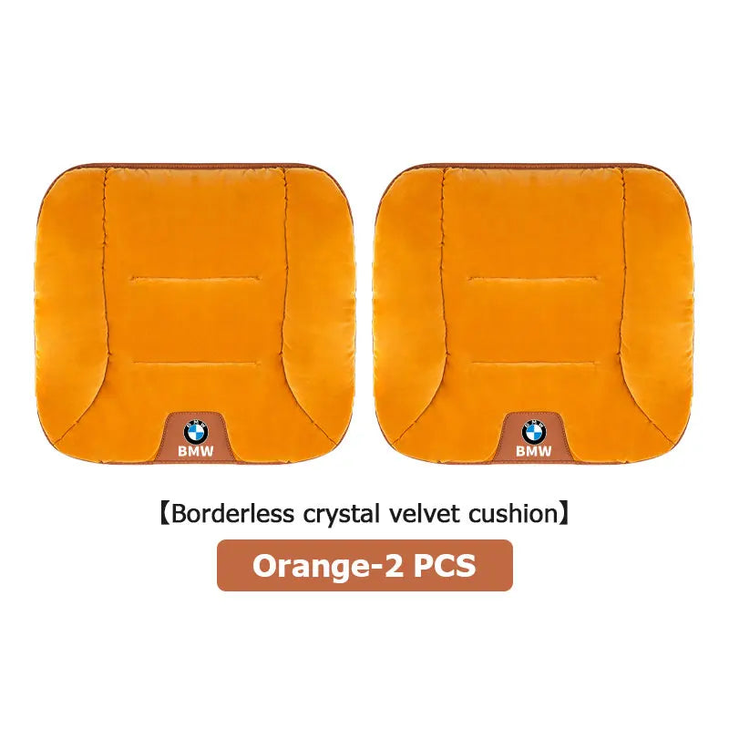 For BMW 3D Flannel Car Seat Cover Winter Warm Seat Cushion Anti Slip Auto Front Chair Seat Pad E90 E60 E46 E39 F30 F10 E87 X3 X4