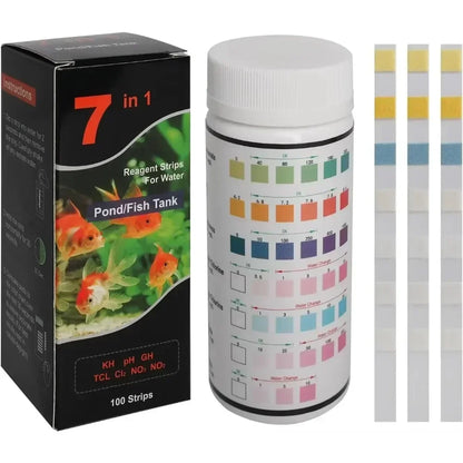 New Swimming Pool Aquarium Water PH Test Strips Aquarium Test Strip Freshwater Water Quality Fish Tank Test Strip PH Quality Kit