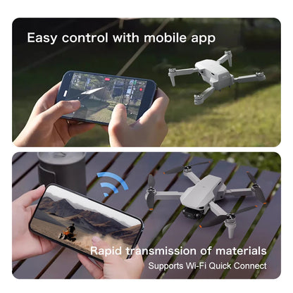 NEW Aeri100 VR Drone 1:1 Scale Aerodynamic Design 8K 1080P HD Camera Remote Control Brushless 360° Obstacle Avoidance Flying Toy