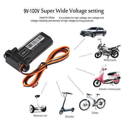 ST-901 Waterproof GPS Tracker 4G GPS Vehicle Car Motorcycle Tracker Positioning Precise to Door Number Real Time AGPS Locator