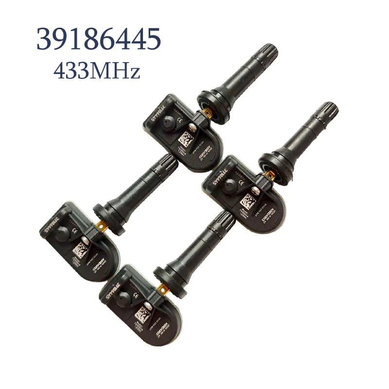 1/4PCS 39186445 433MHZ Tire Pressure Sensor For Opel Astra K Insignia B Vauxhall Astra Insignia Car TPMS 13540606 13597645