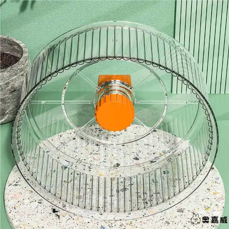 Large Size Silent Running Wheel for Hamster Toy Deprivation Relief Golden Retriever Hamster Cage Supplies Crehensive Infor...