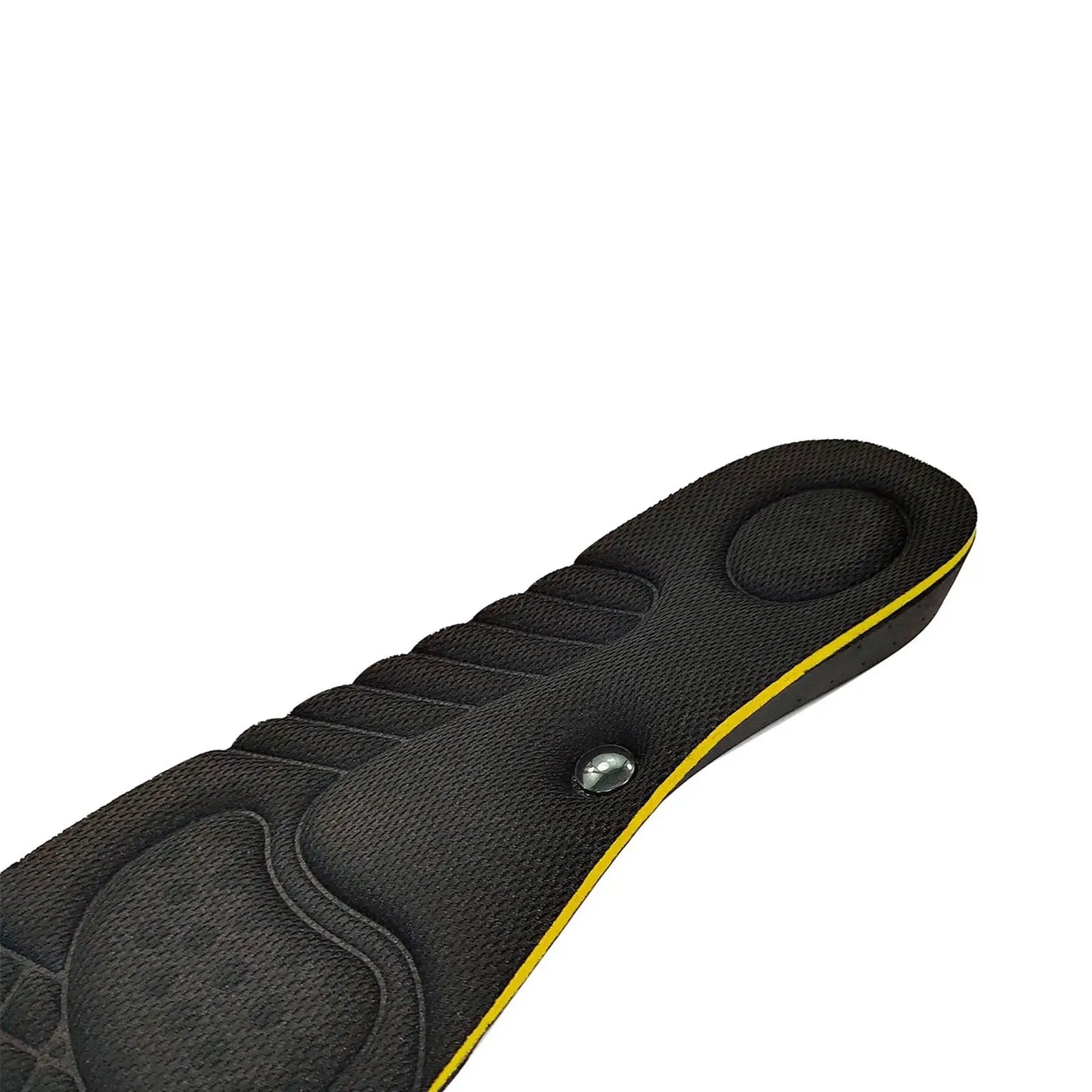 2x Massage s Foot Shoes Insert 34-43 Invisible Inner Men Arch Support Foot Massage Women Height Increase