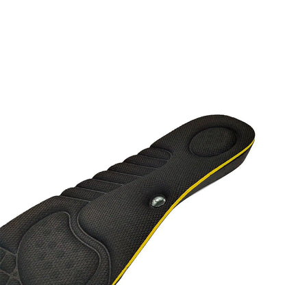 2x Massage s Foot Shoes Insert 34-43 Invisible Inner Men Arch Support Foot Massage Women Height Increase
