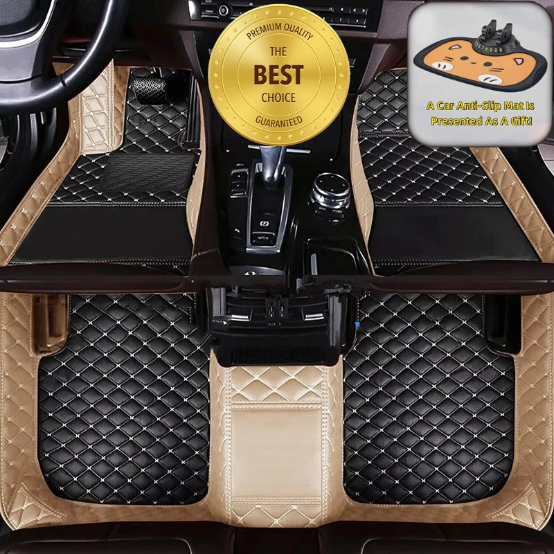 Custom Fit for Mercedes-Benz GLE AMG Coupe 2015-2026 Car Floor Mats Luxury Car Accessories Auto Carpet Mat Left/Right-hand Drive