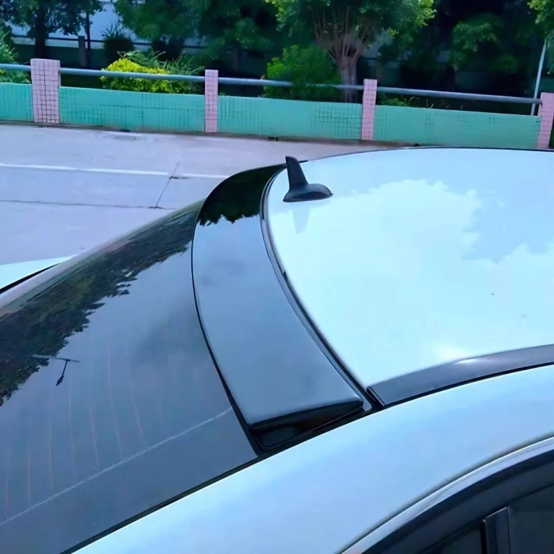 For Mercedes-Benz E Class W212 4 door 2009-2015 Rear Roof Spoiler Wing Spoiler Tail Deflector Airfoil Tuning Accessories Trim