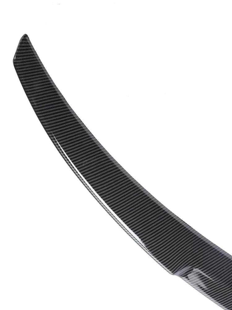 Carbon Fiber Rear Bumper Lip Trunk Wing MP M4 PSM Style Roof Spoiler Kit For BMW 3 Series F30 F31 F35 2012-2019 Gloss Black