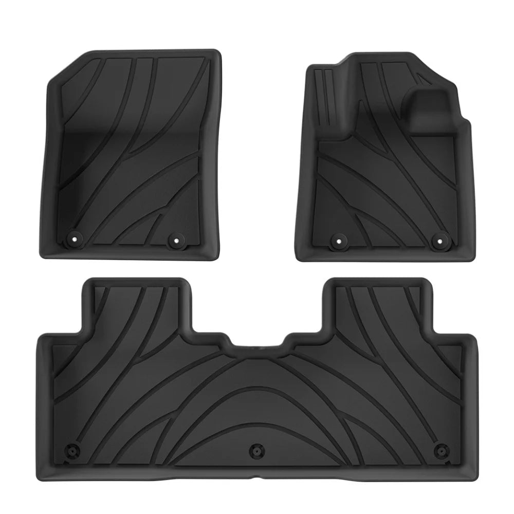 for Geely Galaxy EX5/E5 2024-2026 (not fit UK version) Car Floor Mats TPE 3D Waterproof Accessories Black